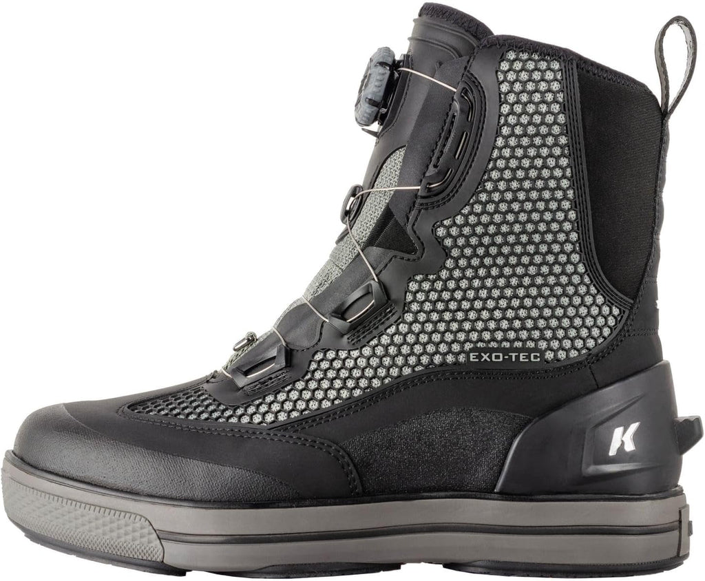 Korkers Men'S Chrome Lite Wading Boot W/Fixed Kling-On Rock Soles