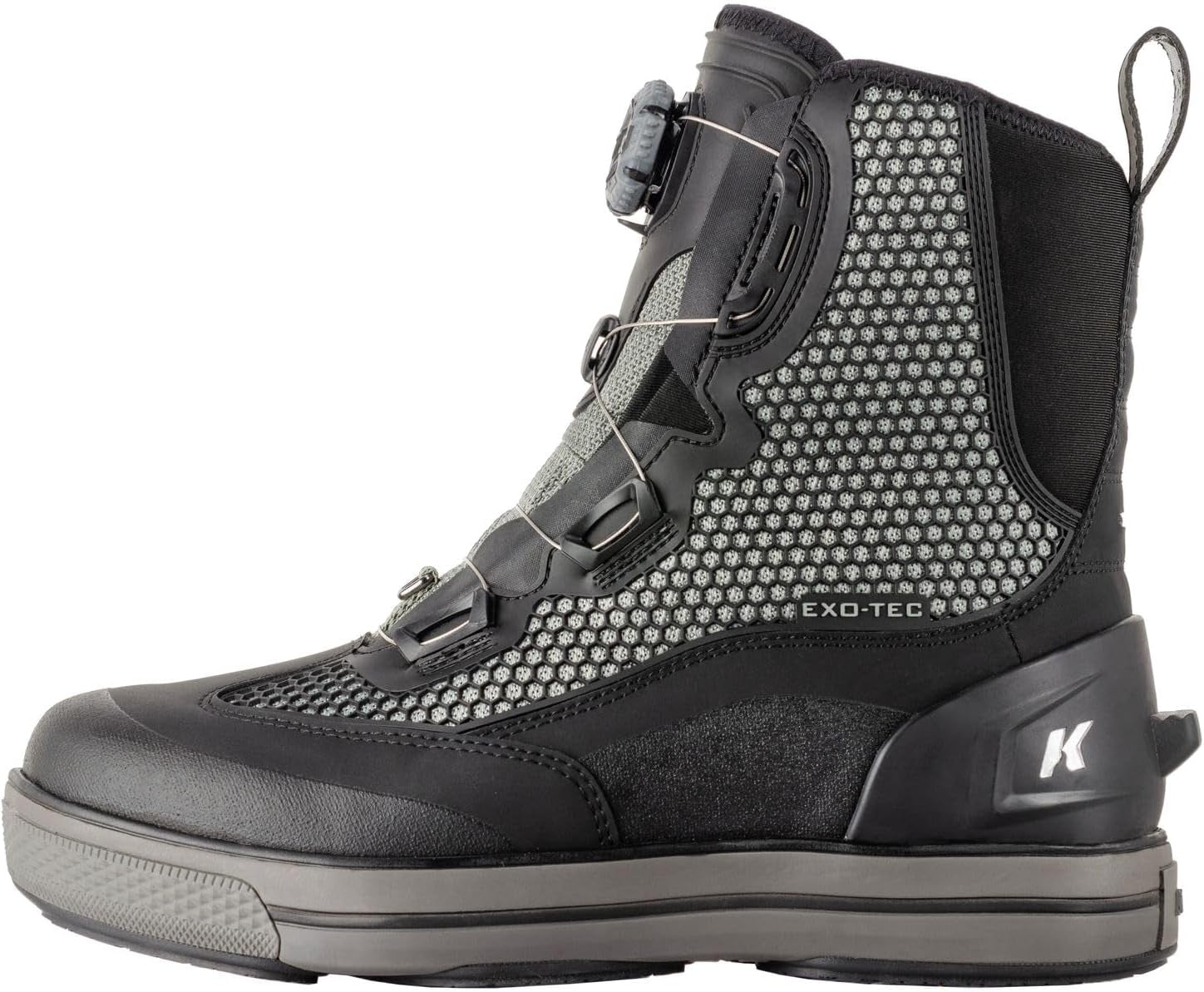 Korkers Men'S Chrome Lite Wading Boot W/Fixed Kling-On Rock Soles