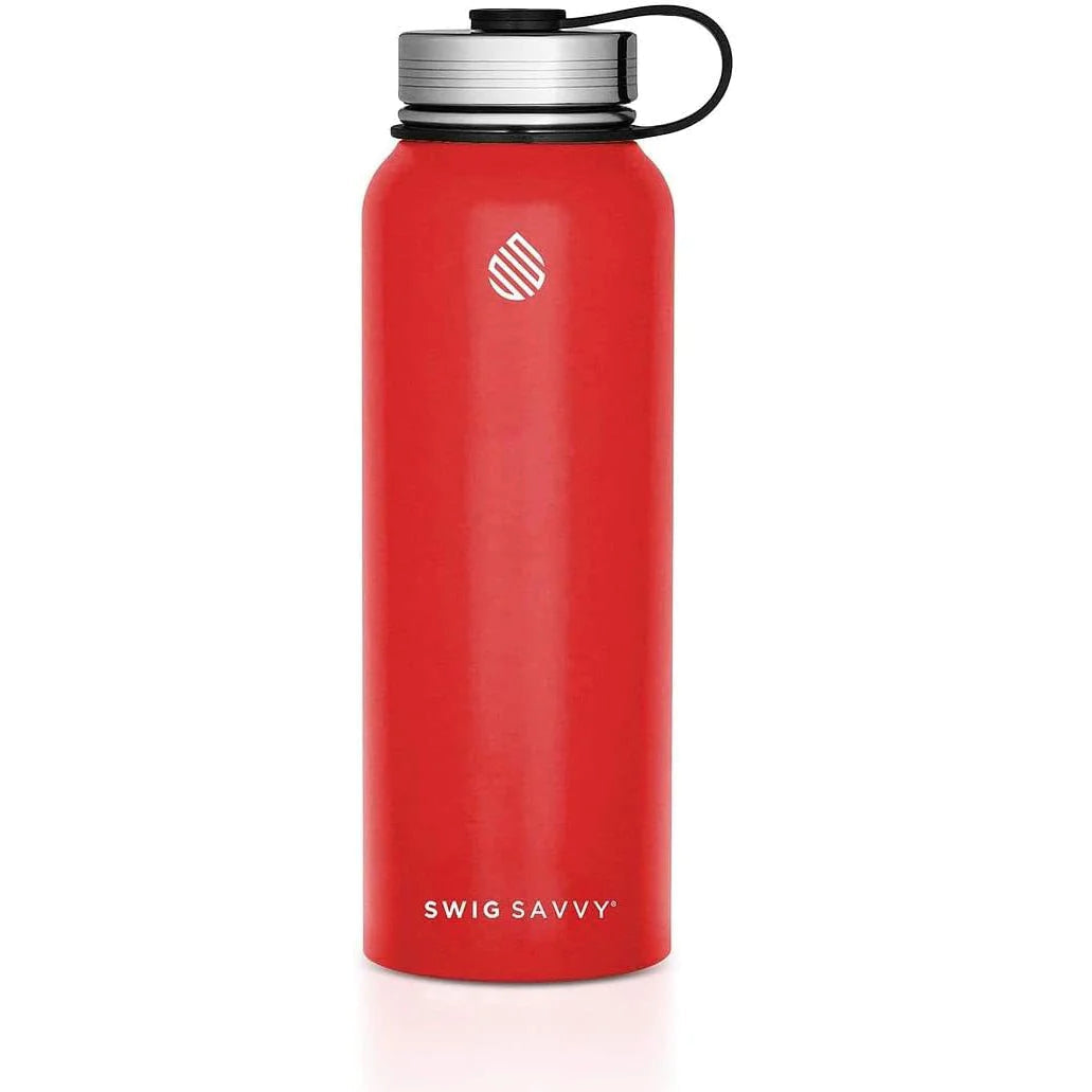 Insulated Stainless Steel Sports Water Bottle - 32 oz