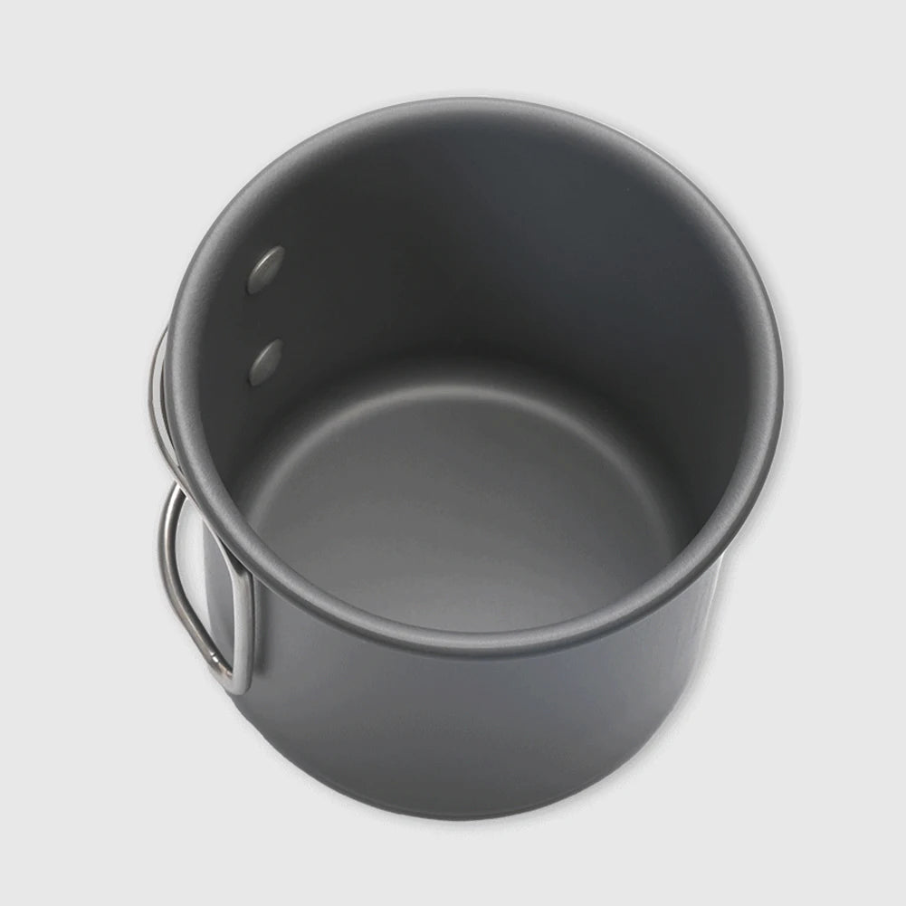 Aluminium Alloy Folding Camping Mug - 300ML Ultra-Light Travel Water Cup