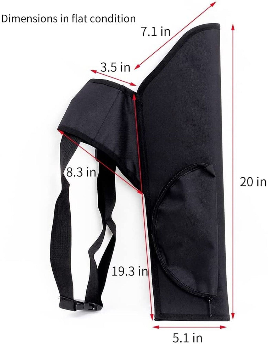 Archery Takedown Recurve Bow and Arrow Set for Youth and Adult Beginners