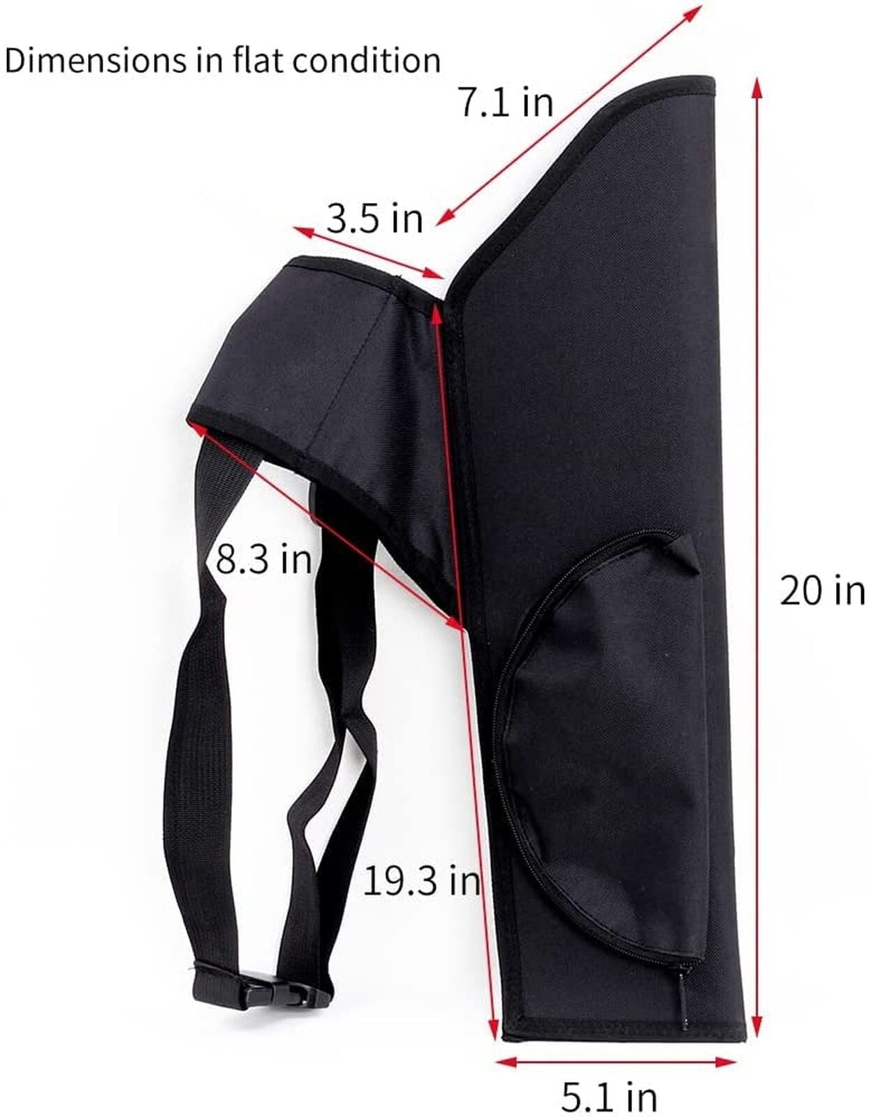 Archery Takedown Recurve Bow and Arrow Set for Youth and Adult Beginners