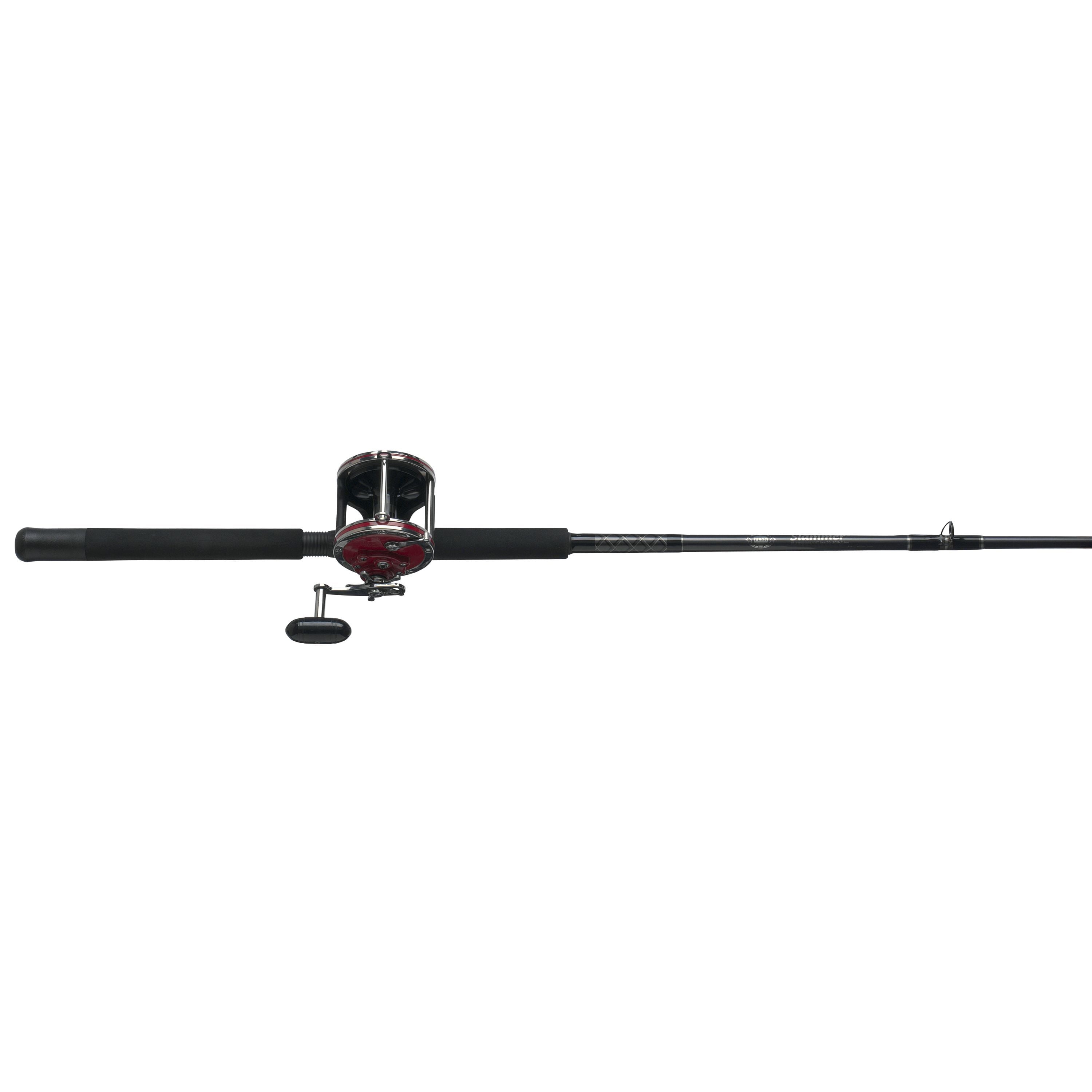 6.5ft General Purpose Fishing Rod and Reel Conventional Combo