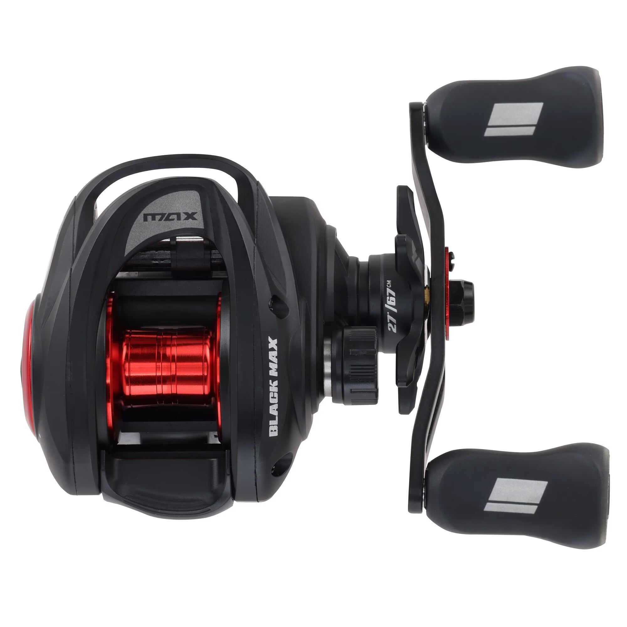 Black Max Low Profile Reel, Right Hand