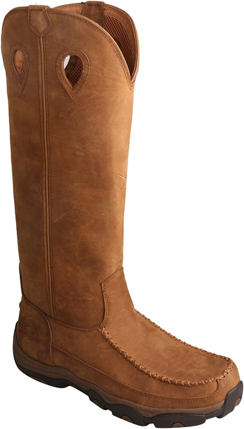 Men's 17 Viperguard Snake Boots - Slip-Resistant and Waterproof Knee-High Hunting Boots