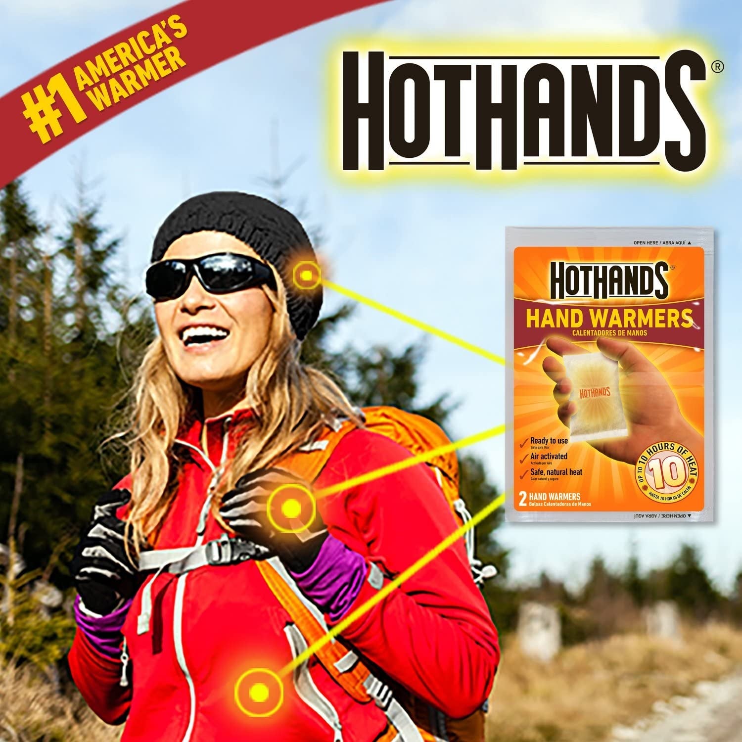 Hothands Hand Warmer Value Pack,