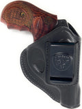 IWB Leather Holster for Snub Nose Revolvers