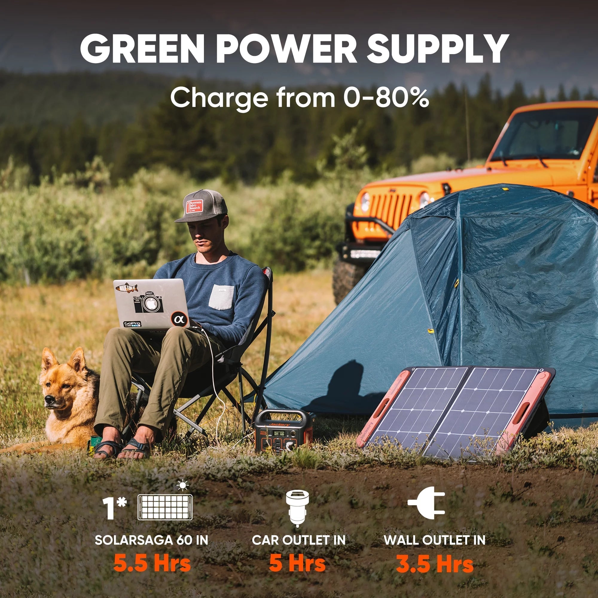 Explorer 240 Portable Power Station with 240Wh Lithium Battery, 110V/200W AC Outlet, Ideal for Outdoors, Camping, Travel, Hunting, and Emergencies (Solar Panel Compatible)