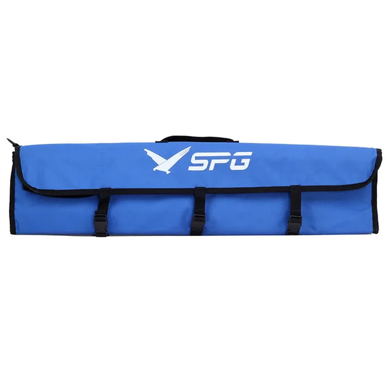 Collapsible Recurve Bow Bag with Shoulder Handle for Archery Equipment Storage