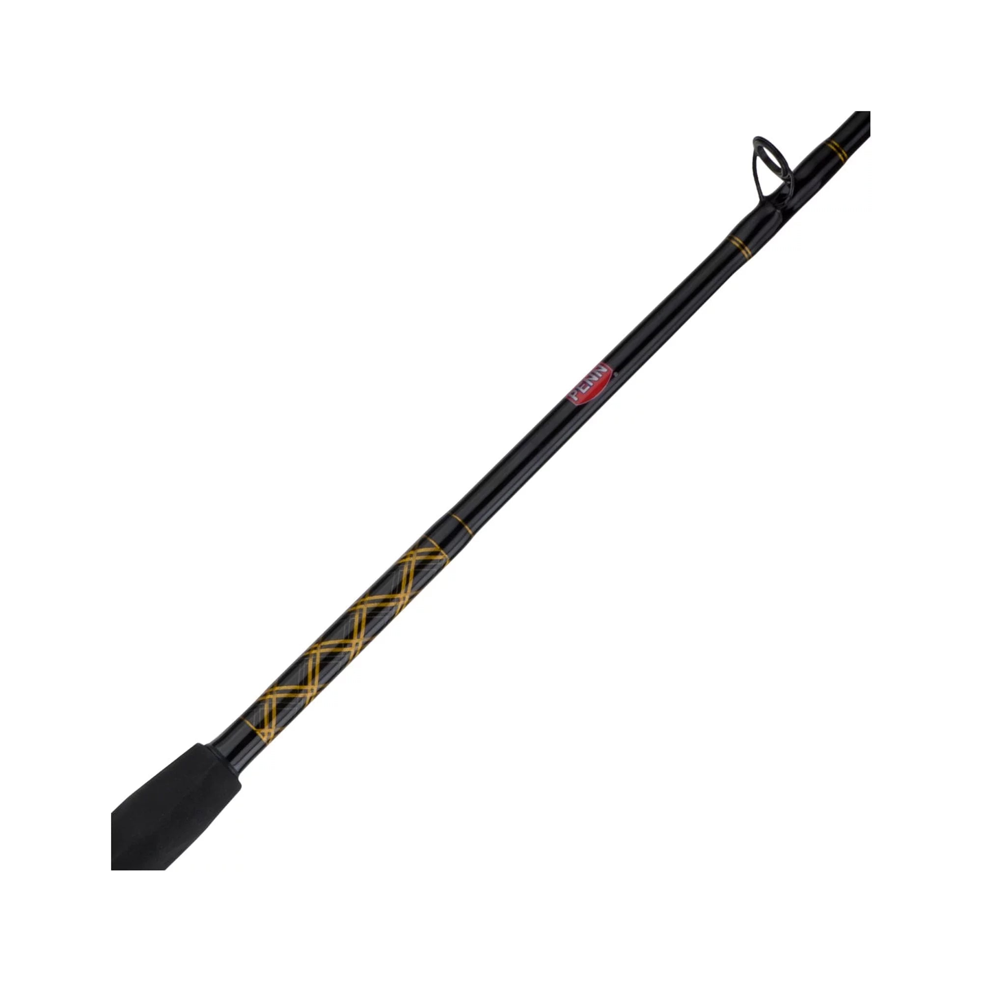 Level Wind Conventional Reel and Fishing Rod Combo