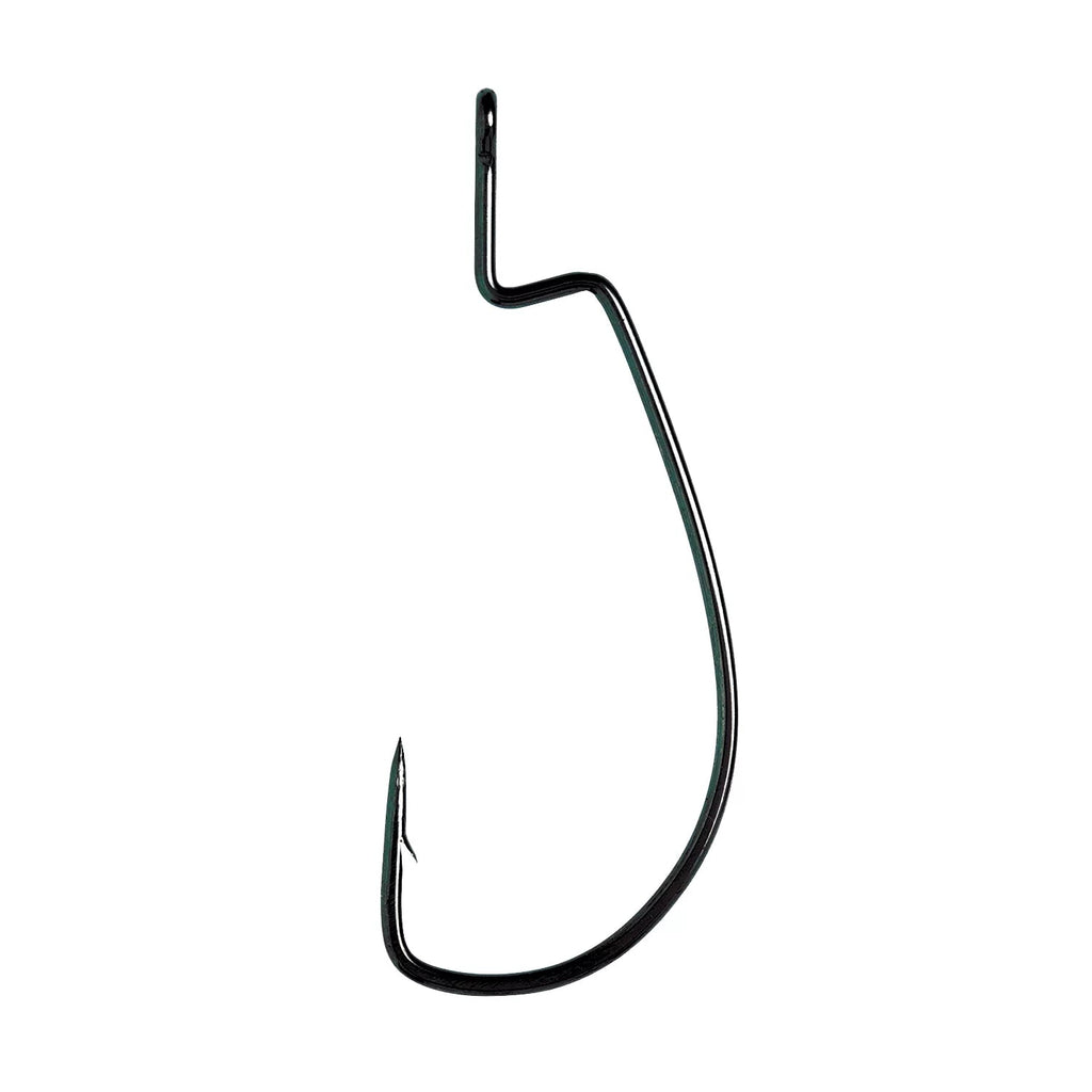 Jason Christie Heavy Wire EWG Worm Fishing Hooks, Size 3/0, 12 Pack