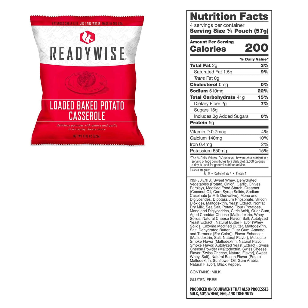 84-Serving Gluten-Free Emergency Food Supply Bucket