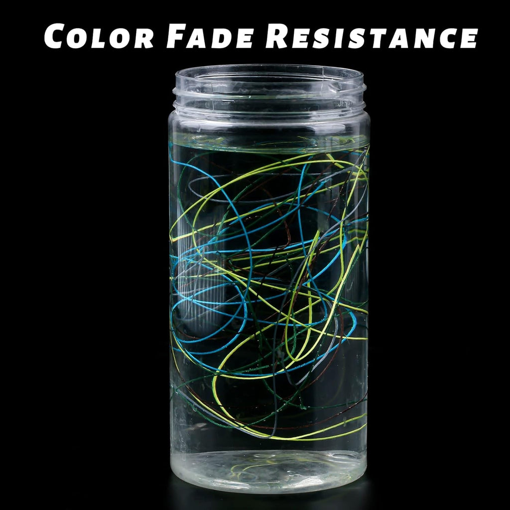 AGWX9 Braided Fishing Line - Superior Smoothness and Casting Distance - Durable with Multiple Color Options - Perfect for Fishing Enthusiasts