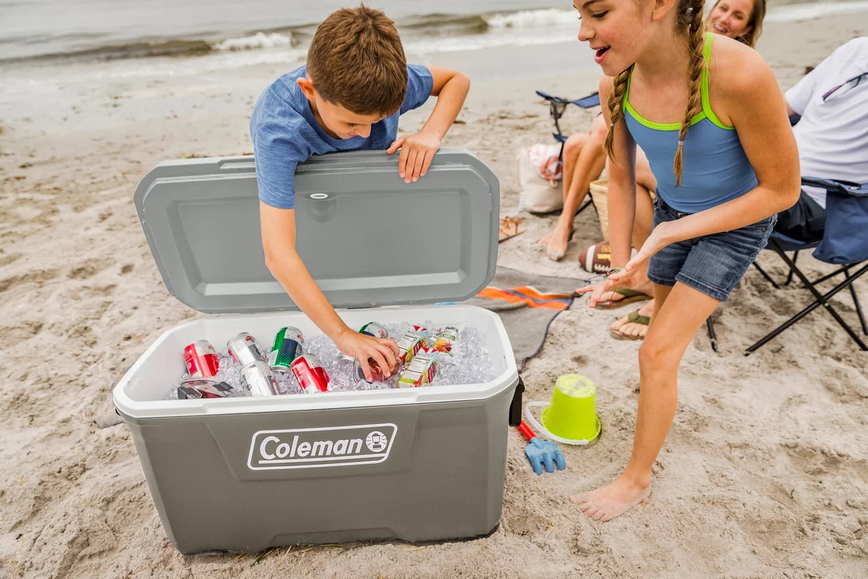 316 Series 70 Quart Hard Chest Cooler in Silver Ash