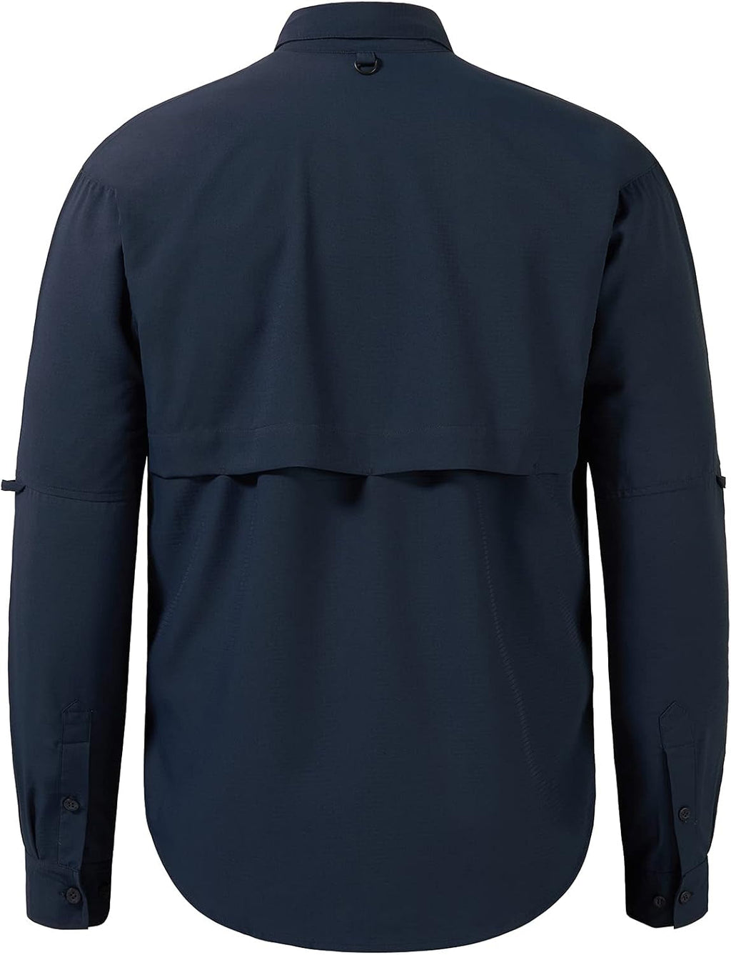 Men's UPF 50 Performance Fishing and Hiking Shirt with Long Sleeves and Quick Dry Technology