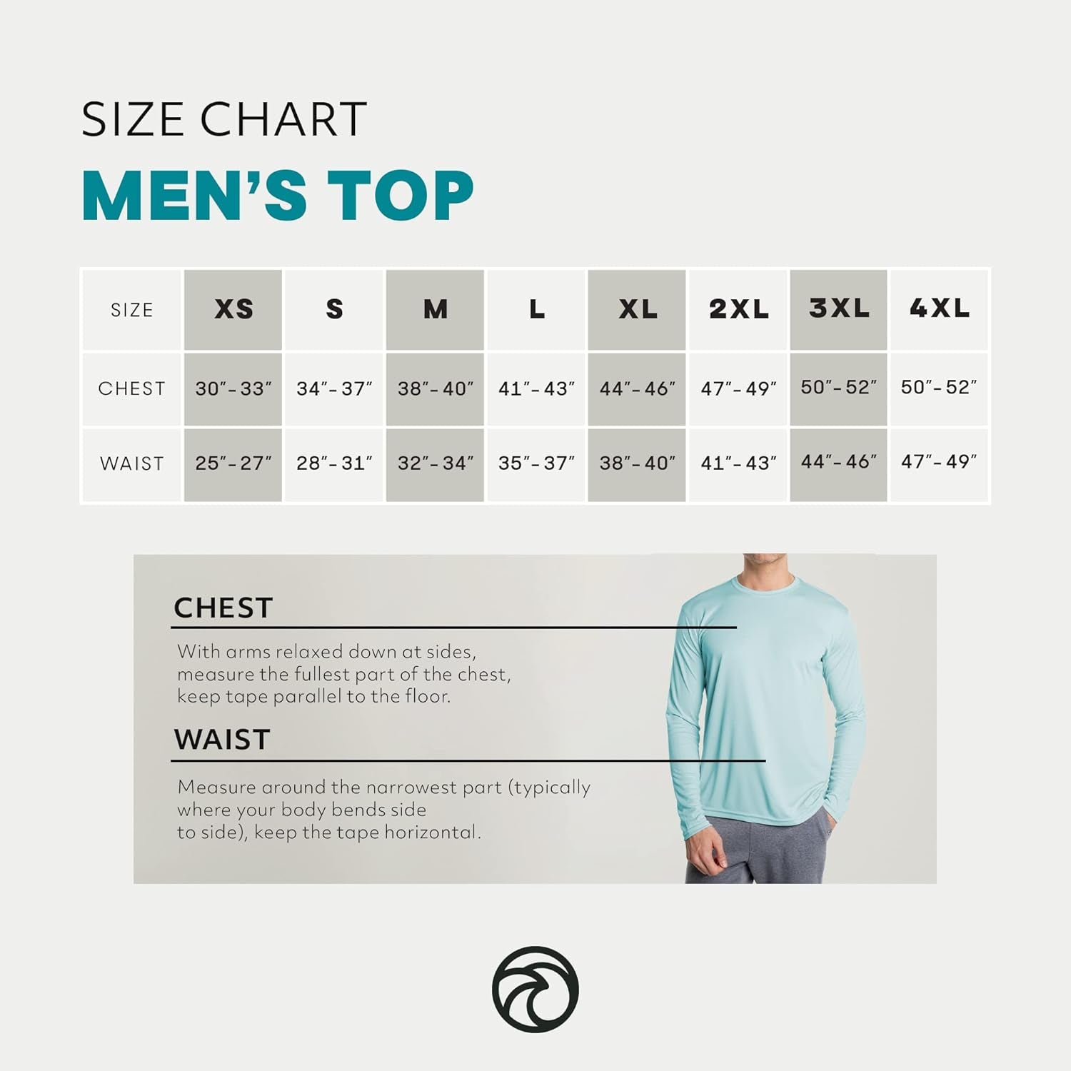 Men's Long Sleeve Outdoor T-Shirt with UPF 50+ Sun Protection for Fishing, Running, Hiking, and Swimming