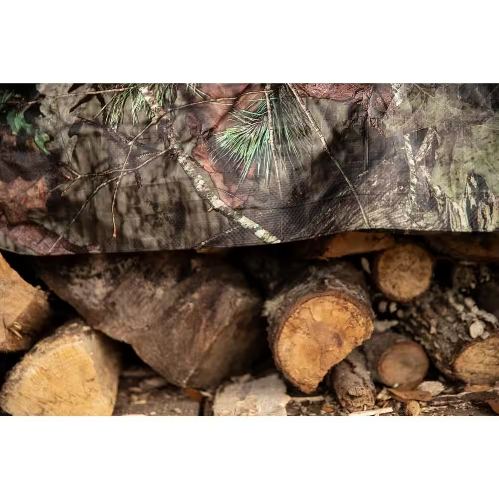 Brown Medium Duty Tarp - 12 ft x 9 ft, Lightweight and Durable