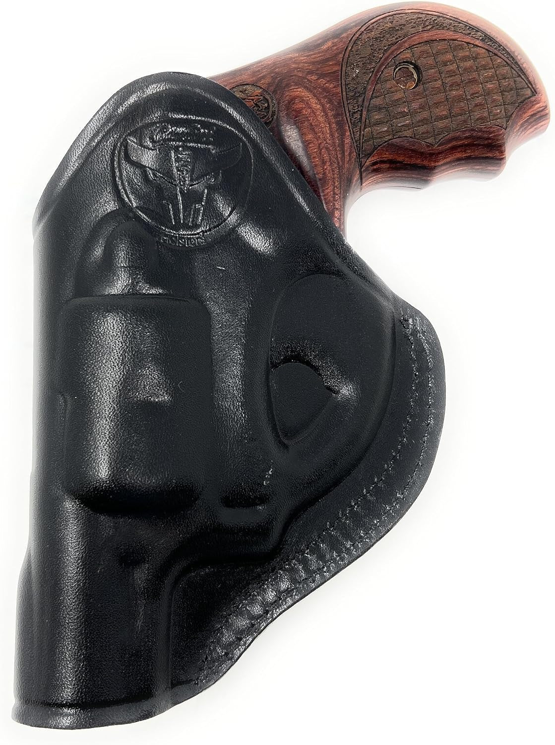 IWB Leather Holster for Snub Nose Revolvers
