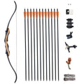 62 Takedown Recurve Bow for Adult Archery Competition - Right Handed
