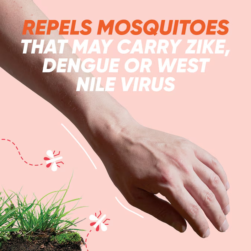 Outdoor Bug Repellent Spray - 6-Oz
