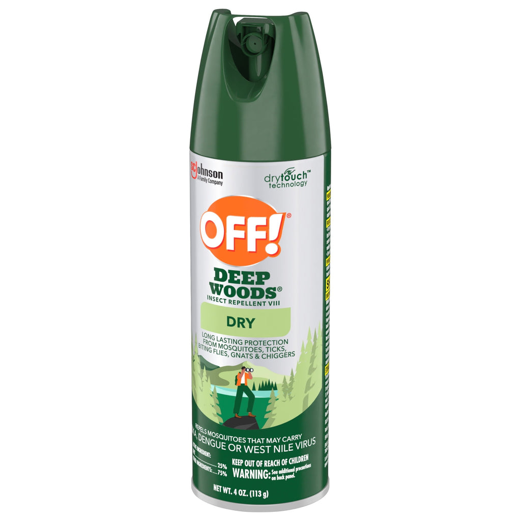 Deep Woods Long Lasting Protection Insect Repellent Aerosol with 25% Deet - 4 oz