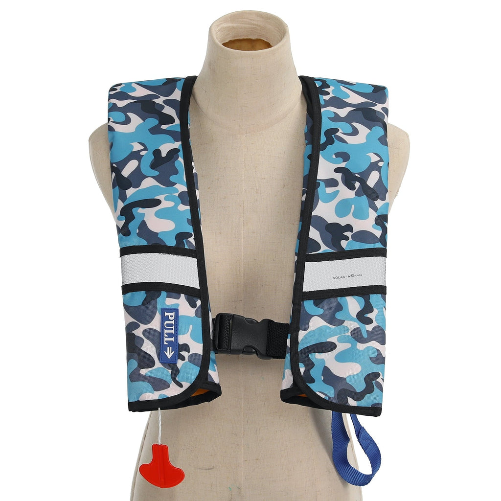 GOTGELIF Automatic Inflatable Life Jacket with Reflectors — Adult