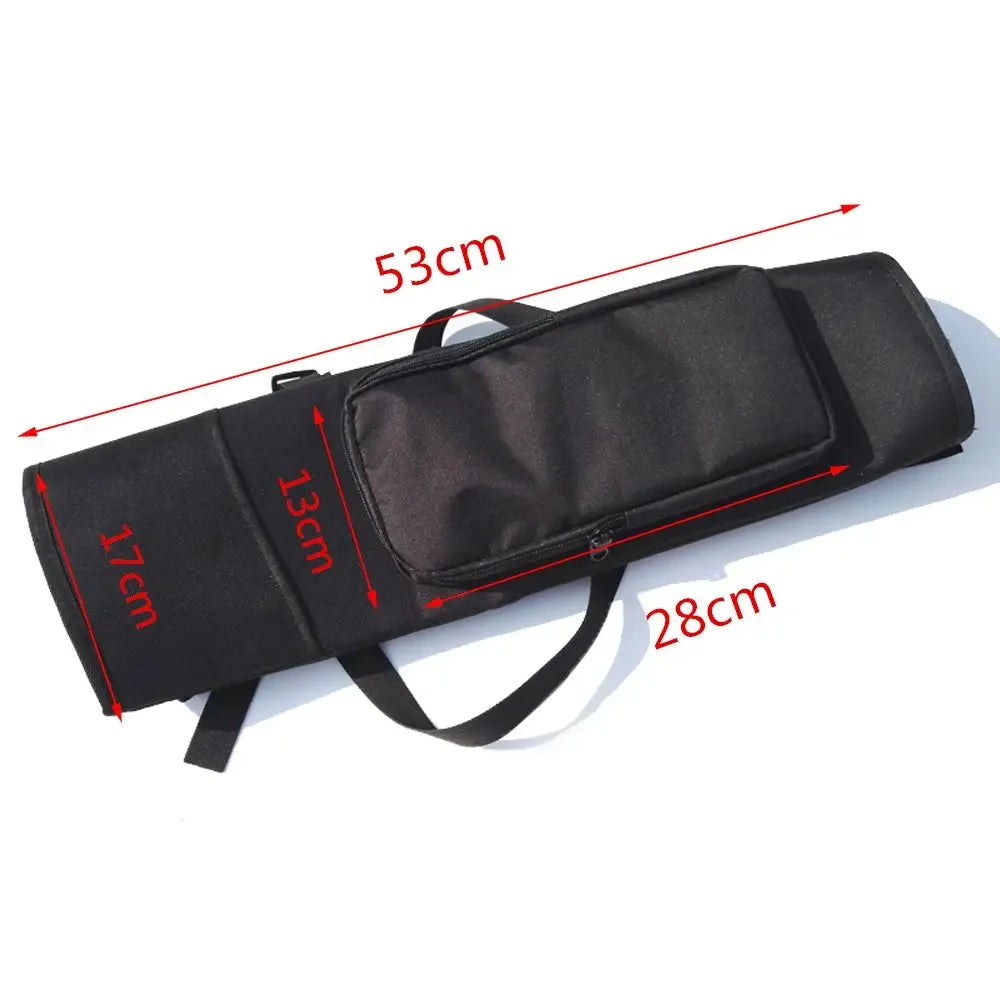 Archery Arrow Quiver Backpack Shoulder Bag - Holds 40 Arrows - For Compound and Recurve Bow Hunting