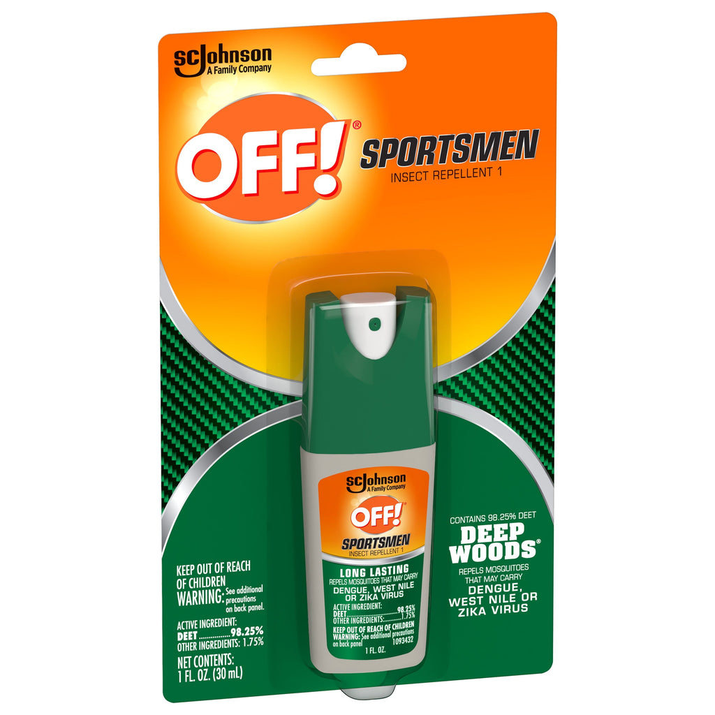 Mosquito and Insect Repellent Spray, 1 oz Pump