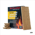 Eco-Friendly Safe Lite Fire Starter Squares - 144 Count