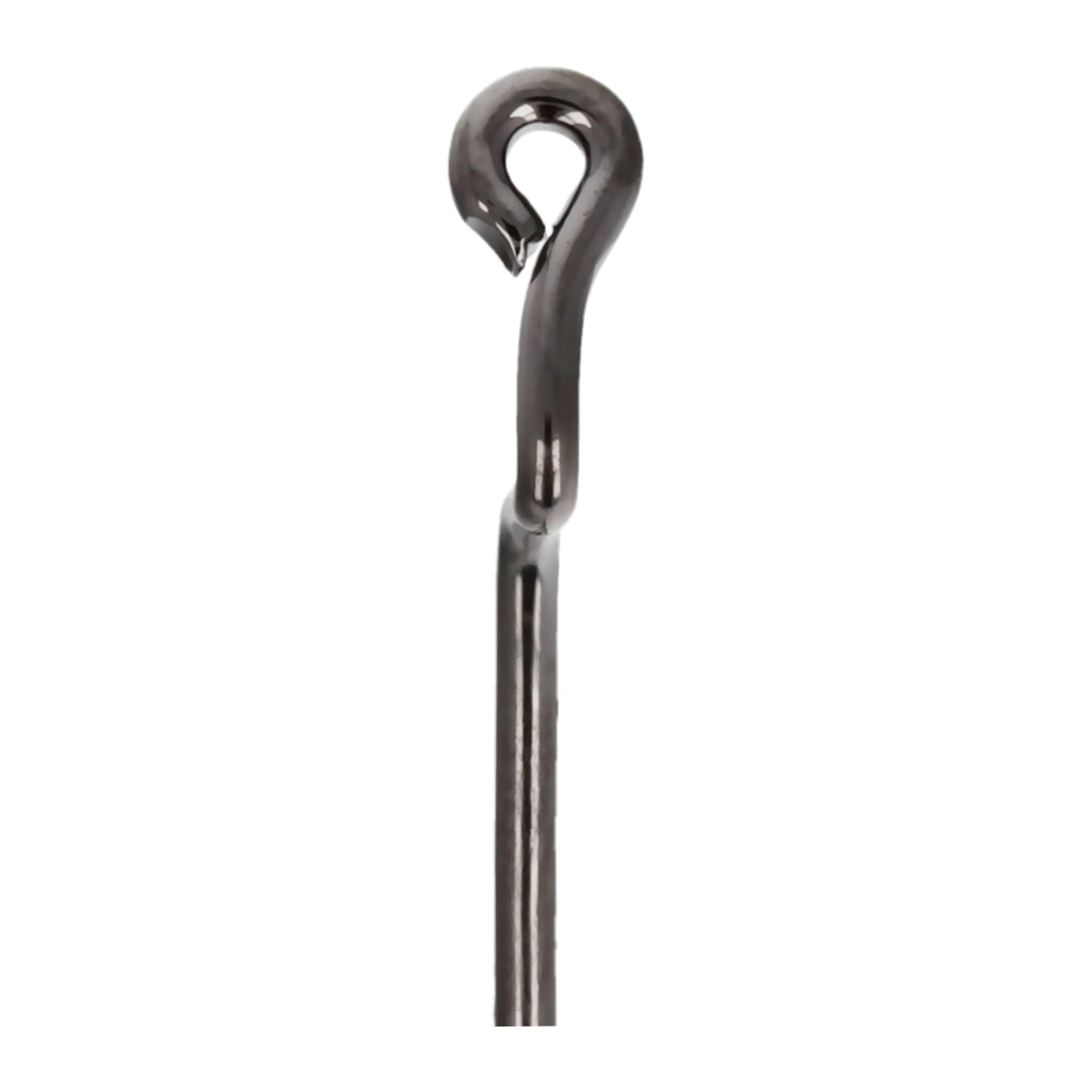 Jason Christie Heavy Wire EWG Worm Fishing Hooks, Size 3/0, 12 Pack