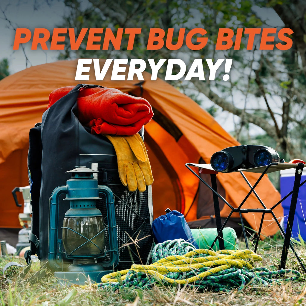 Deep Woods Insect Repellent for Sportsmen, Sweat-Resistant Mosquito & Bug Spray - 8 Oz