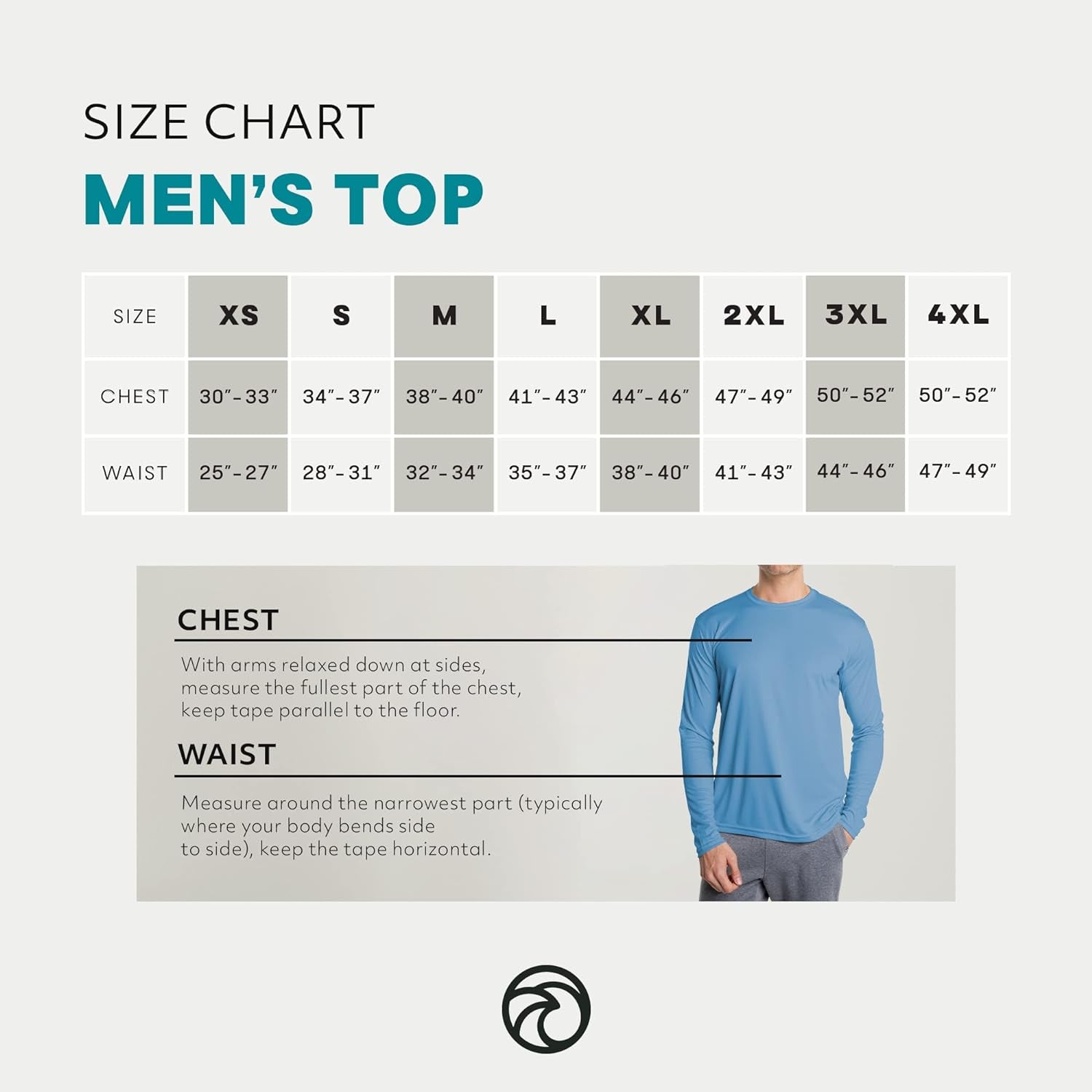Men's Outdoor UPF 50+ Long Sleeve T-Shirt with UV Sun Protection for Fishing, Running, Hiking, and Swimming