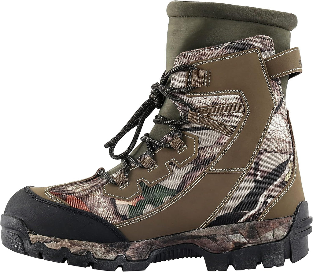 Men's Waterproof Camo Lightweight Hunting Boots