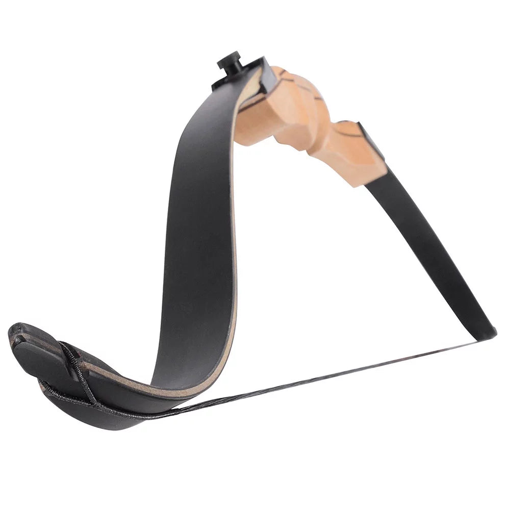 65 Hunting Takedown Recurve Bow - Right Hand, 30lbs Draw Weight - Traditional Archery Long Bow for Outdoor Use