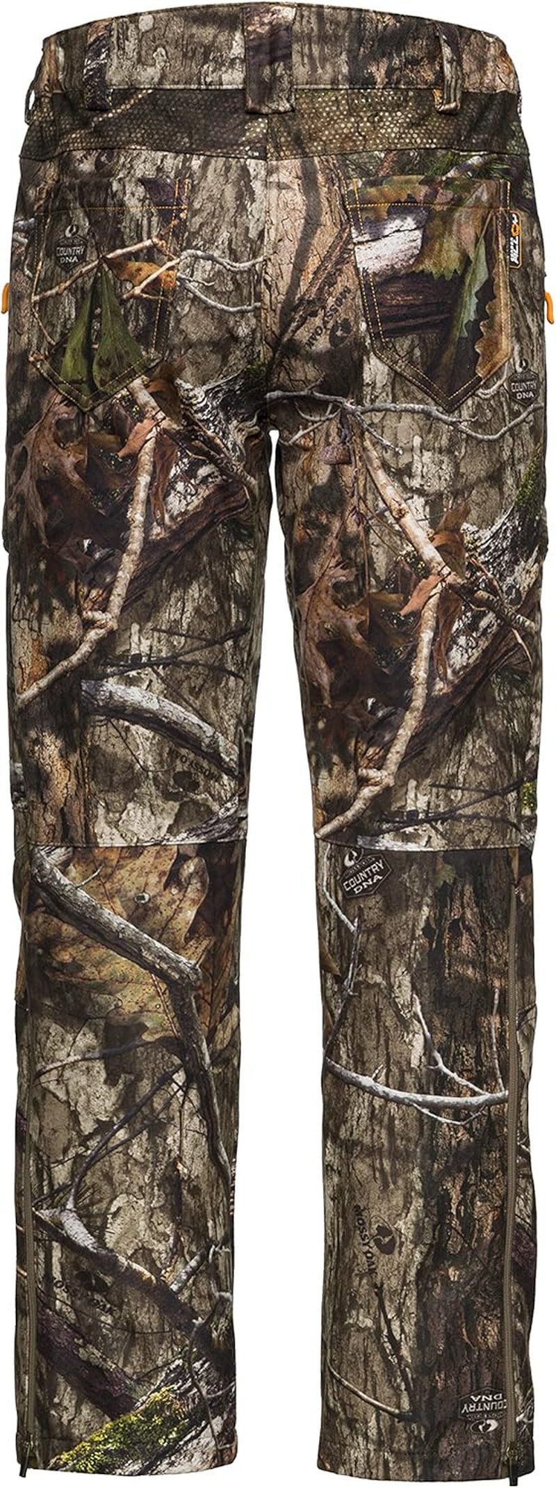 Forefront Camo Hunting Pants - Midweight Water Repellent Pants with Carbon Alloy Odor Reducing Technology