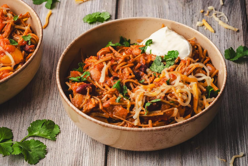Explore Cuisine Organic Edamame Spaghetti - Pack of 6 (8 Oz) - Easy-To-Make Gluten Free Pasta - High in Plant Protein & Fiber - Vegan, Keto Friendly, Non- GMO - 24 Total Servings