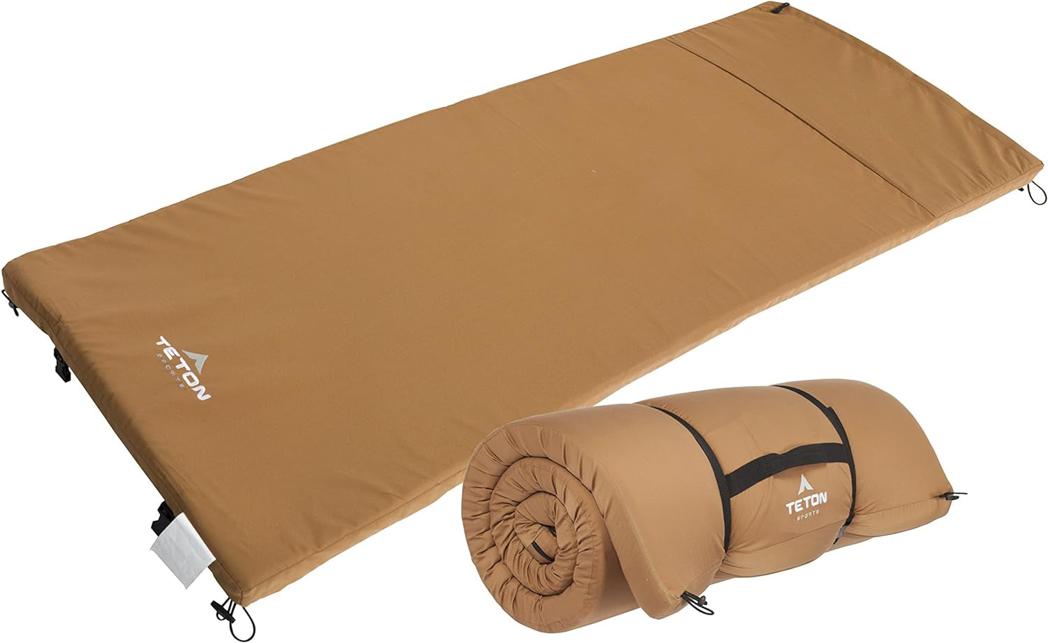 Canvas Camp Pad - Durable Sleeping Pad for Car Camping in Brown
