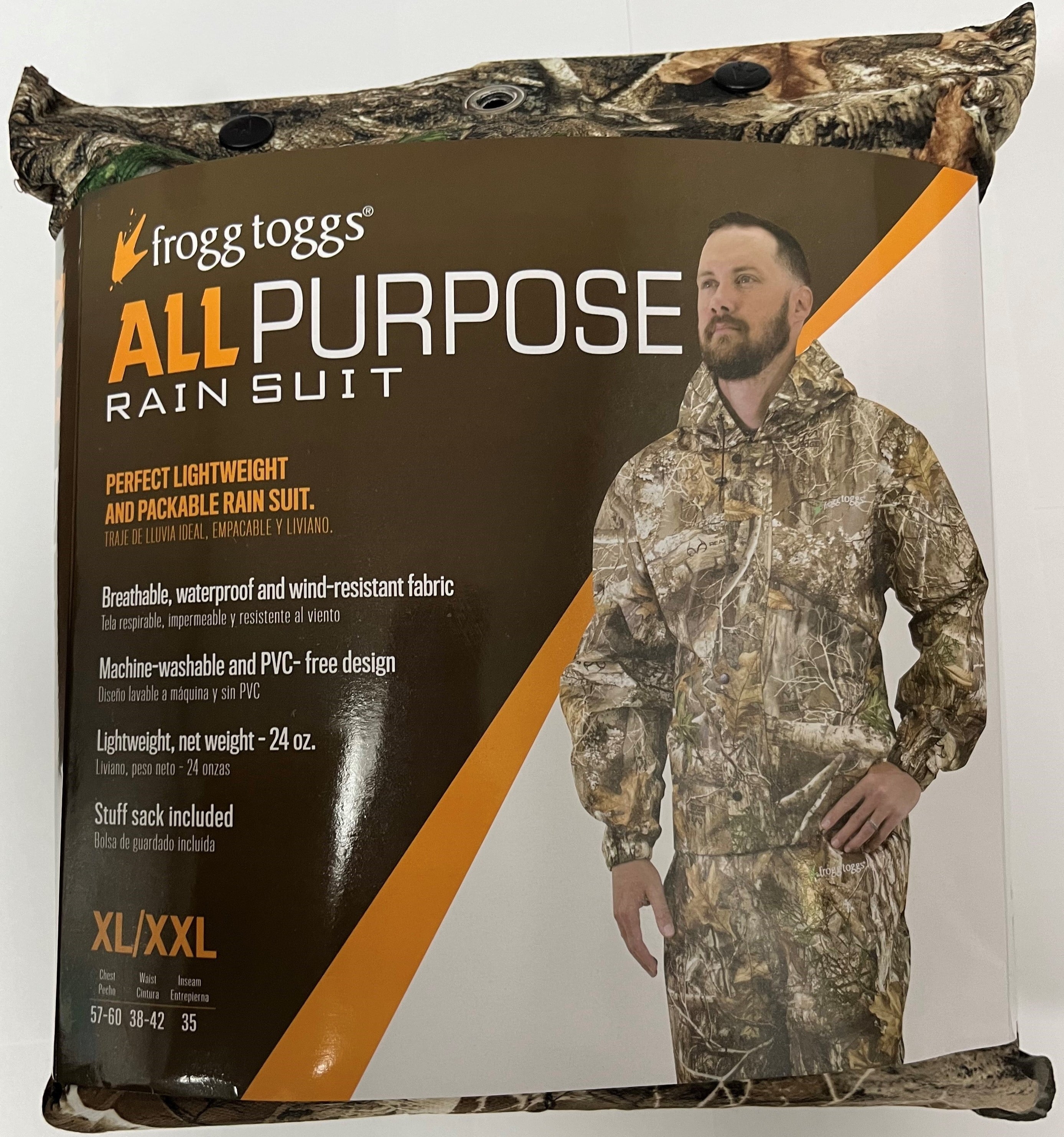 Men's Camouflage All-Purpose Rain Suit