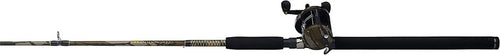 7-Foot Camouflage Conventional Fishing Rod and Reel Casting Combo