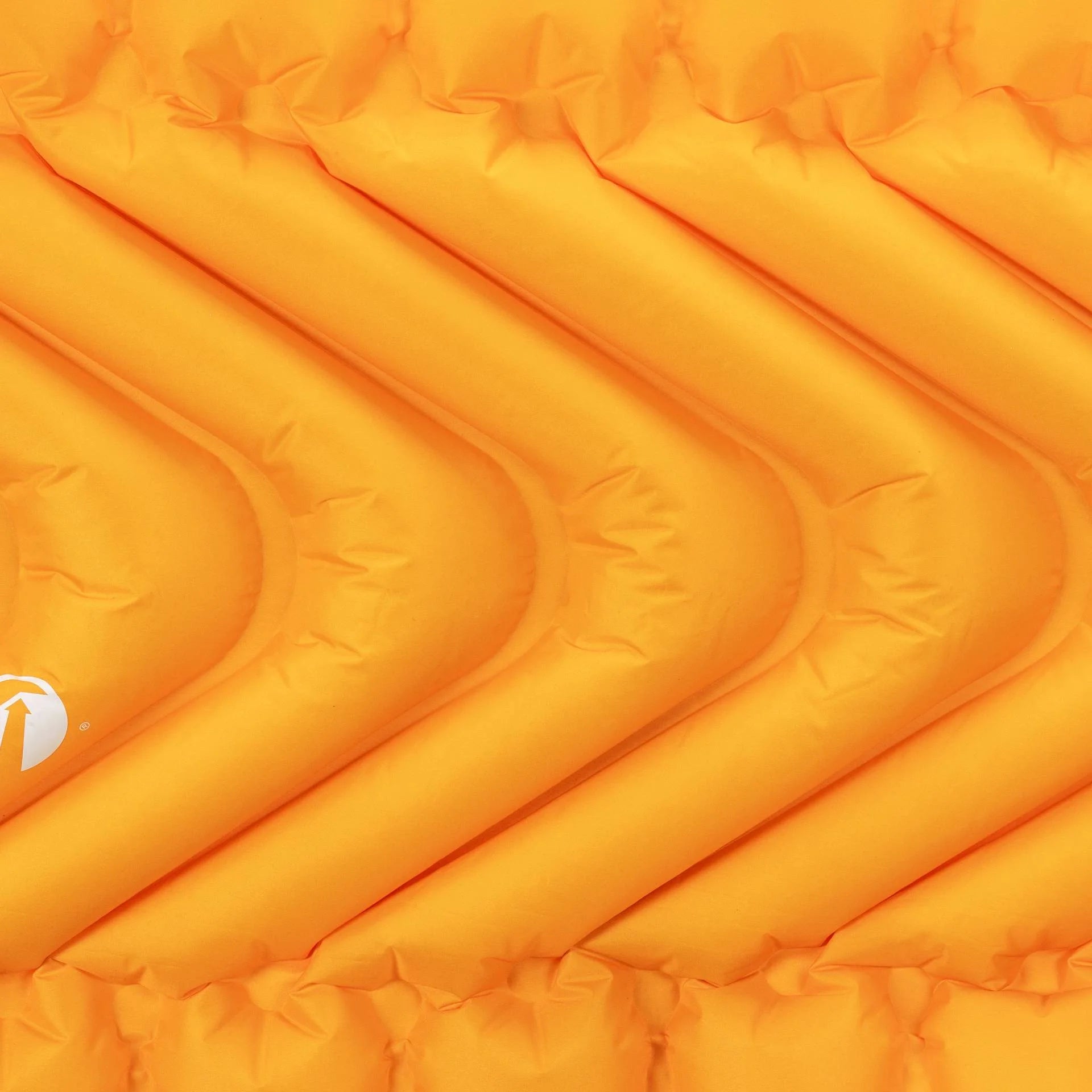 Insulated Static V2 Sleeping Pad, Lightweight 4-Season Camping Air Mattress for Warmth & Comfort, Saffron