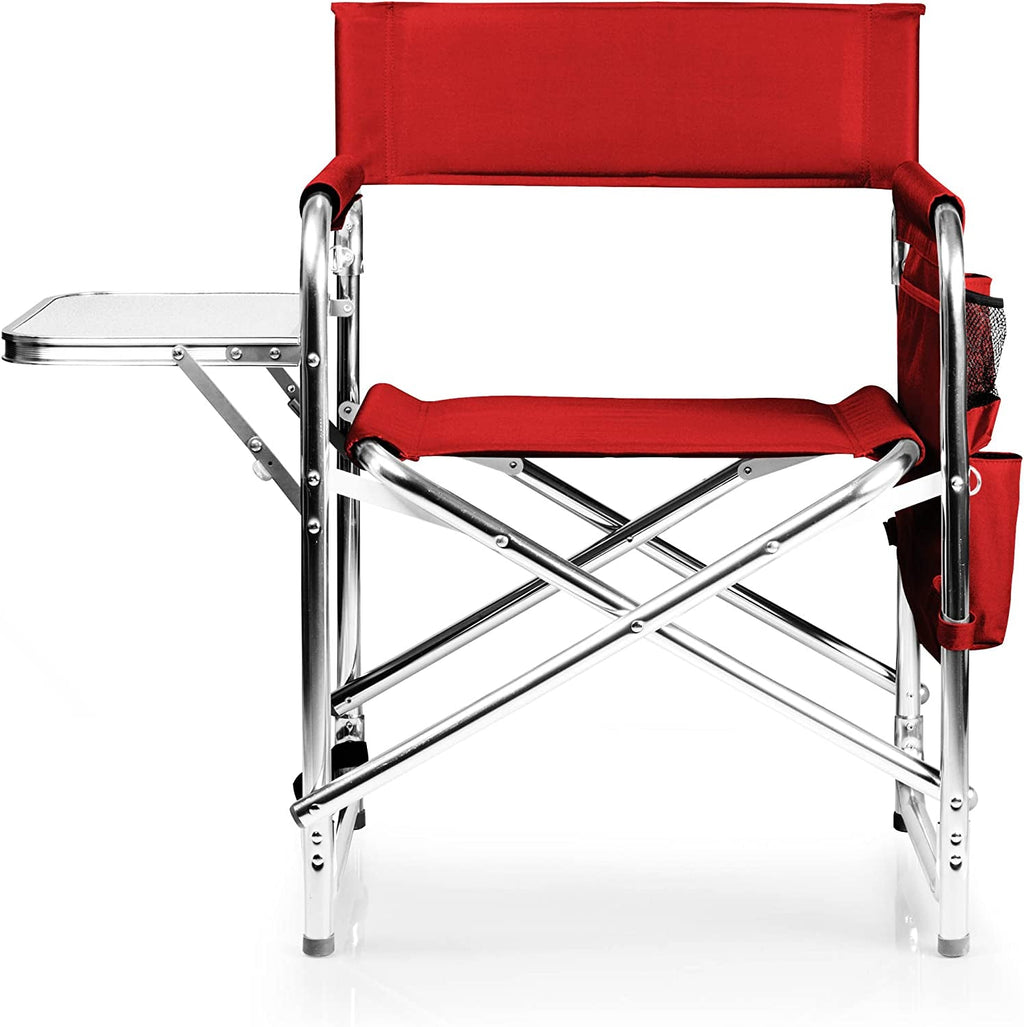ONIVA Brand Sports Chair with Side Table - Red
