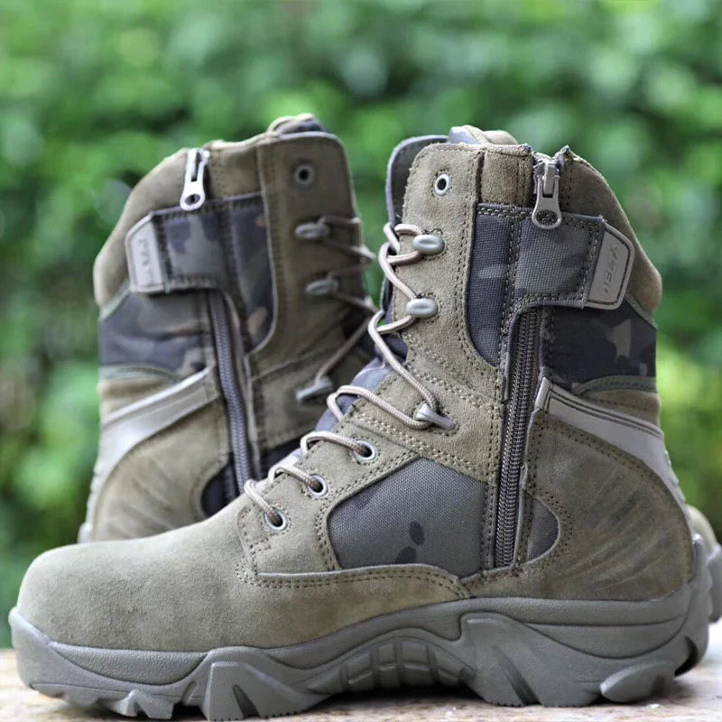 Mens Tactical Boots Light Duty Military Boots