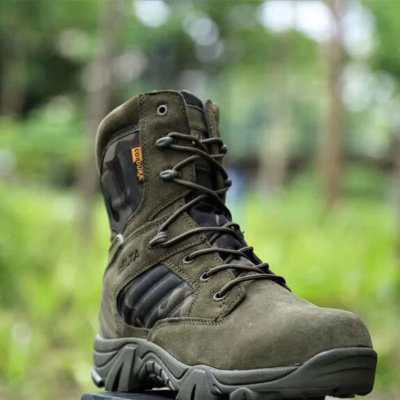 Mens Tactical Boots Light Duty Military Boots