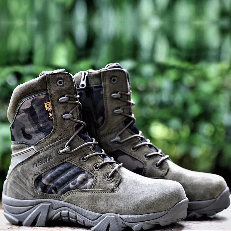 Mens Tactical Boots Light Duty Military Boots