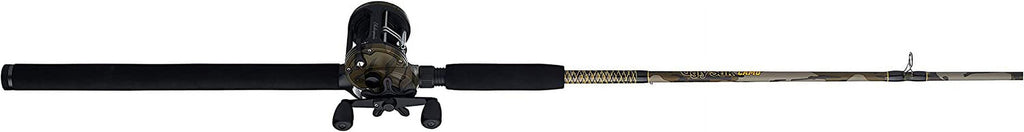 7-Foot Camouflage Conventional Fishing Rod and Reel Casting Combo