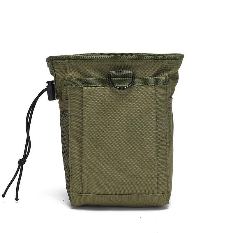 Outdoor MOLLE Tactical Bag – Dump Pouch & Magazine Pouch, EDC Utility Waist Pack for Shooting, Hunting, Airsoft & Survival