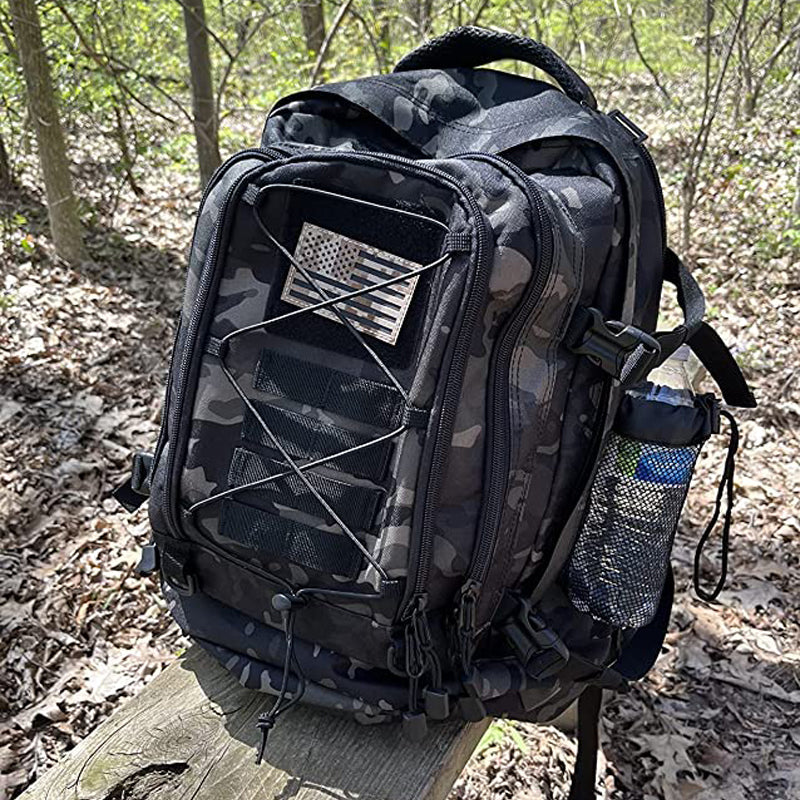 60L Military Tactical Backpack – Expandable Waterproof Outdoor Rucksack for Camping, Hiking & Travel | MilitaryKart