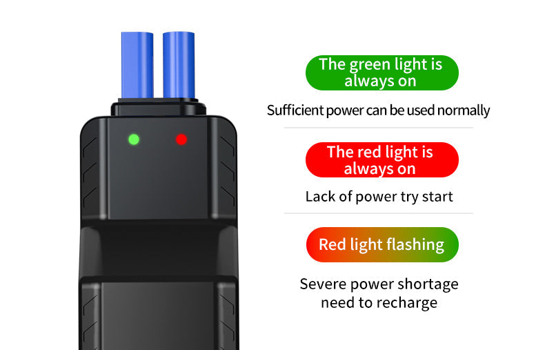 4-in-1 Car Jump Starter with Air Compressor, Power Bank & LED Flashlight – 1000A Peak Booster