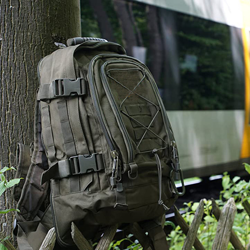 60L Military Tactical Backpack – Expandable Waterproof Outdoor Rucksack for Camping, Hiking & Travel | MilitaryKart