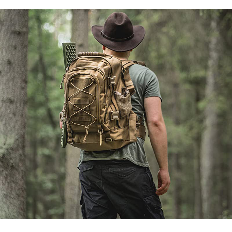 60L Military Tactical Backpack – Expandable Waterproof Outdoor Rucksack for Camping, Hiking & Travel | MilitaryKart